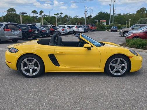 2023 Porsche 718 Boxster Base