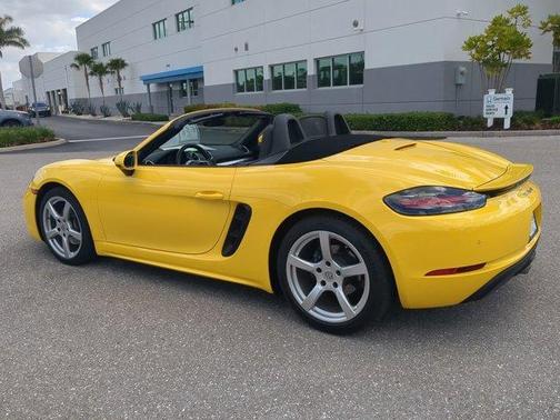 2023 Porsche 718 Boxster Base