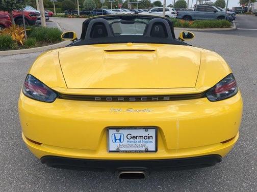 2023 Porsche 718 Boxster Base