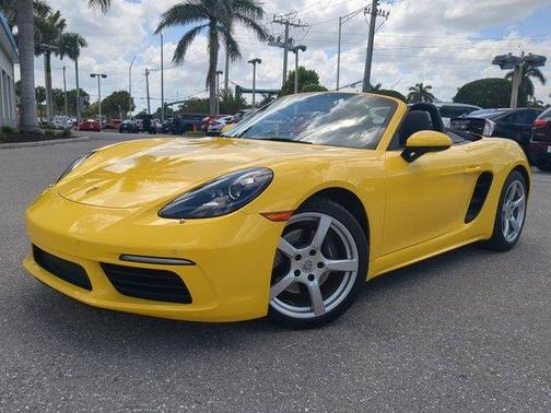 2023 Porsche 718 Boxster Base