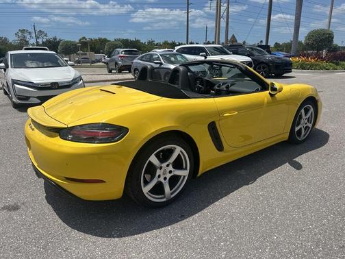 2023 Porsche 718 Boxster Base
