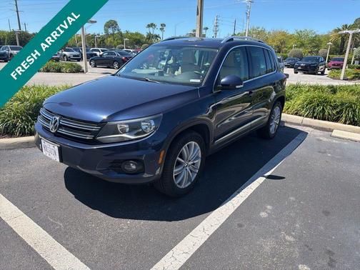 2015 Volkswagen Tiguan 4MOTION Auto SE