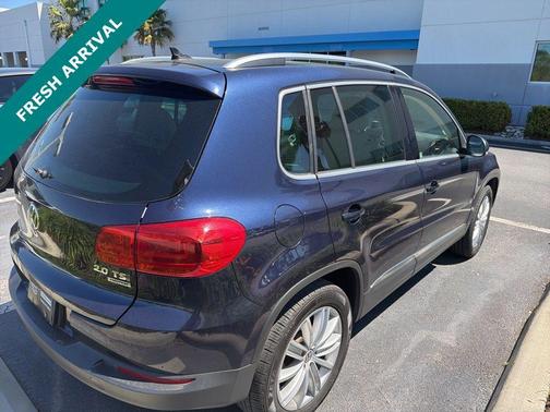 2015 Volkswagen Tiguan 4MOTION Auto SE