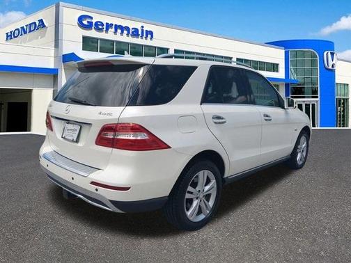 2012 Mercedes-Benz M-Class ML 350 4MATIC
