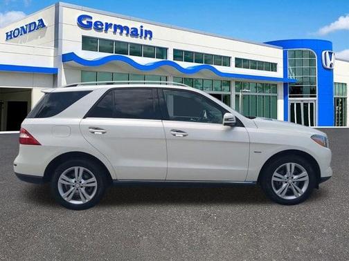 2012 Mercedes-Benz M-Class ML 350 4MATIC