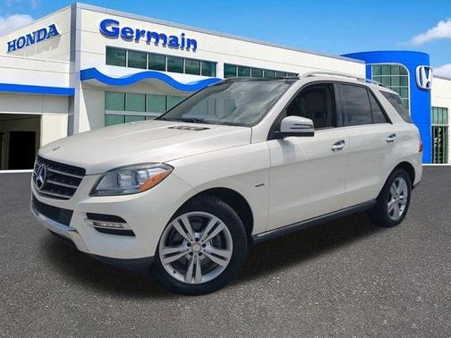 2012 Mercedes-Benz M-Class ML 350 4MATIC