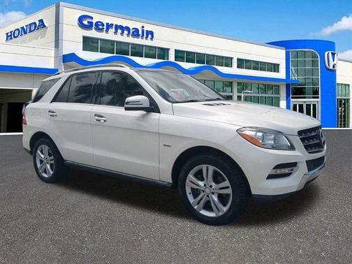 2012 Mercedes-Benz M-Class ML 350 4MATIC