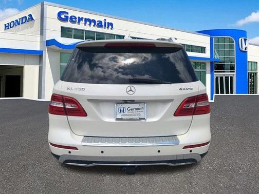 2012 Mercedes-Benz M-Class ML 350 4MATIC