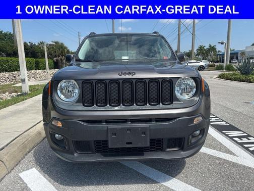 2017 Jeep Renegade Altitude