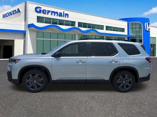 Silver 2026 Honda Pilot Sport