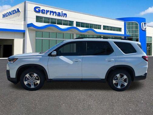 White 2026 Honda Pilot EX-L