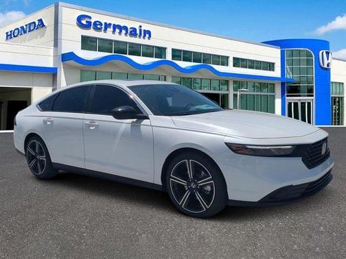 2025 Honda Accord Hybrid Sport