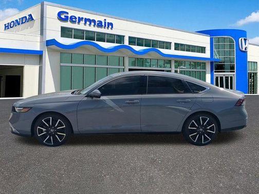 Urban Gray Pearl 2026 Honda Accord Hybrid Touring