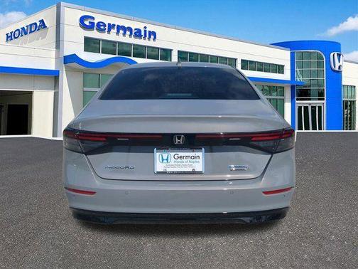 Urban Gray Pearl 2026 Honda Accord Hybrid Touring