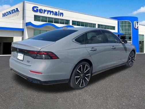 Urban Gray Pearl 2026 Honda Accord Hybrid Touring