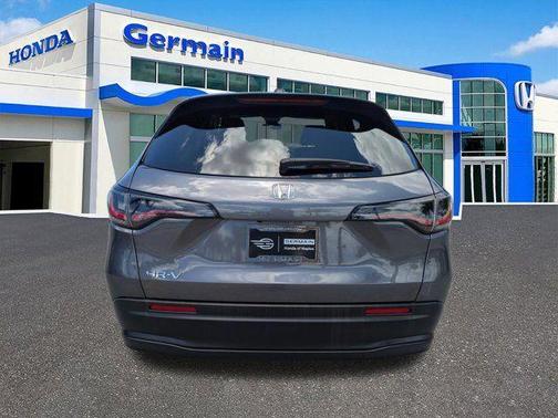 Modern Steel Metallic 2026 Honda HR-V LX