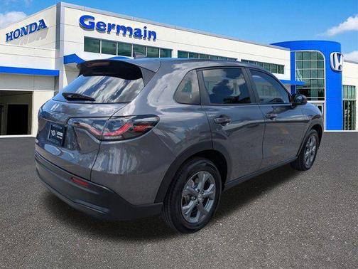 Modern Steel Metallic 2026 Honda HR-V LX