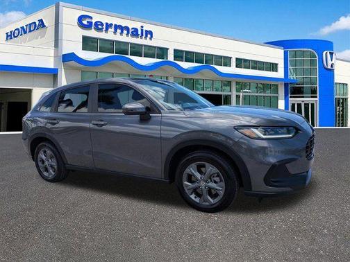 Modern Steel Metallic 2026 Honda HR-V LX