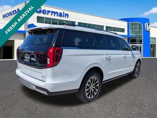 Oxford White 2025 Ford Expedition Max Platinum