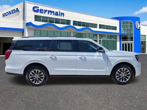 Oxford White 2025 Ford Expedition Max Platinum