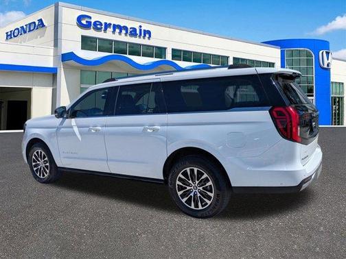 Oxford White 2025 Ford Expedition Max Platinum