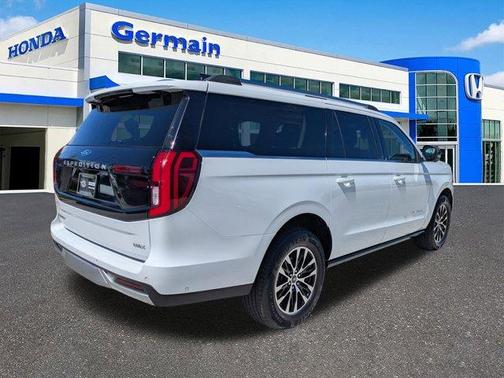 Oxford White 2025 Ford Expedition Max Platinum