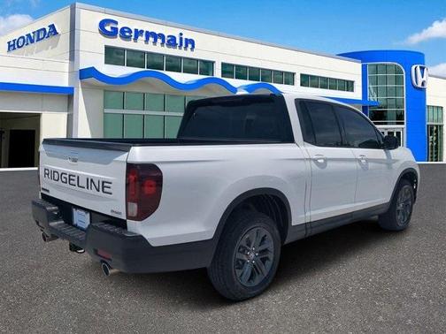 2025 Honda Ridgeline Sport