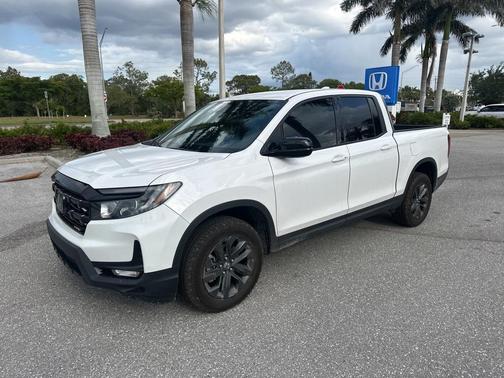 2025 Honda Ridgeline Sport