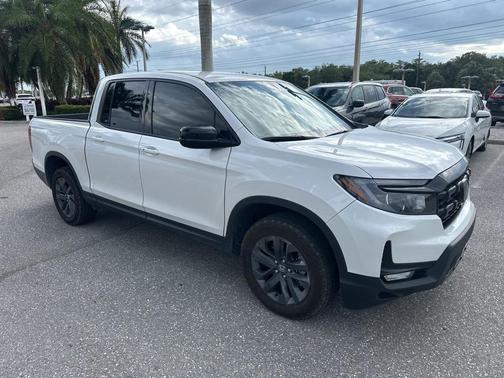 2025 Honda Ridgeline Sport