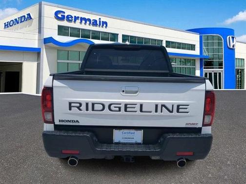 2025 Honda Ridgeline Sport