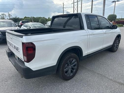 2025 Honda Ridgeline Sport