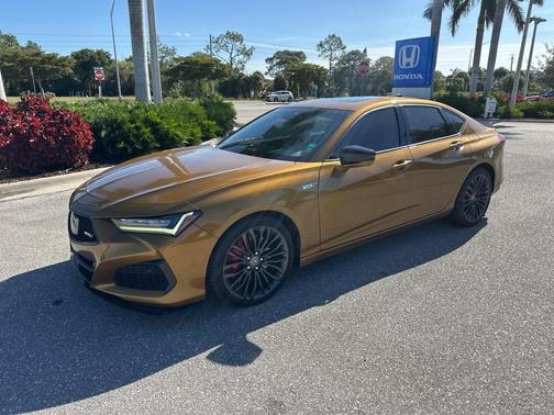 2021 Acura TLX Type S