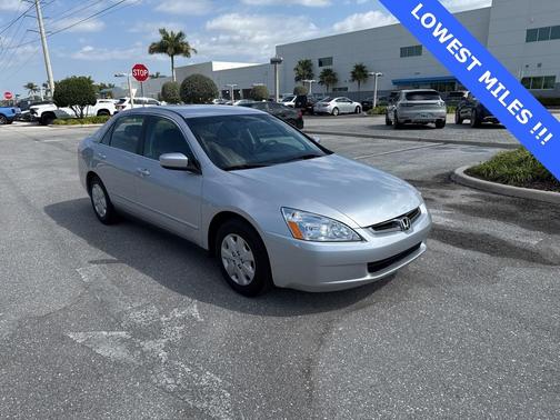 2003 Honda Accord LX