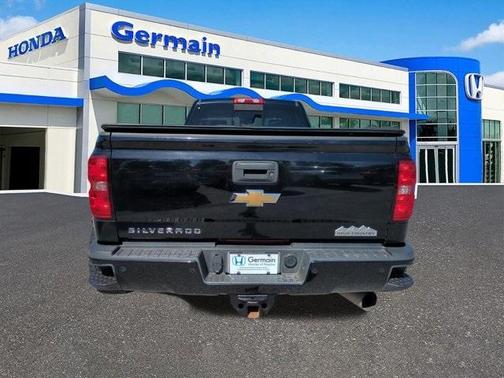 2018 Chevrolet Silverado 3500 High Country