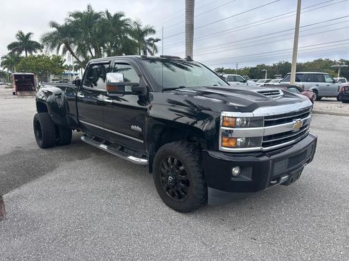 2018 Chevrolet Silverado 3500 High Country