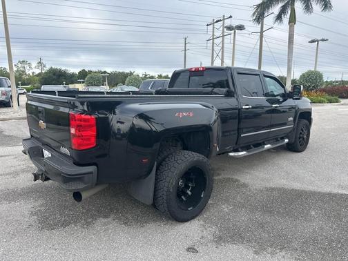 2018 Chevrolet Silverado 3500 High Country