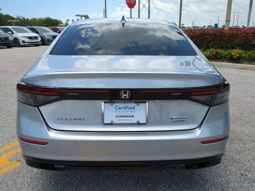 2025 Honda Accord Hybrid Touring