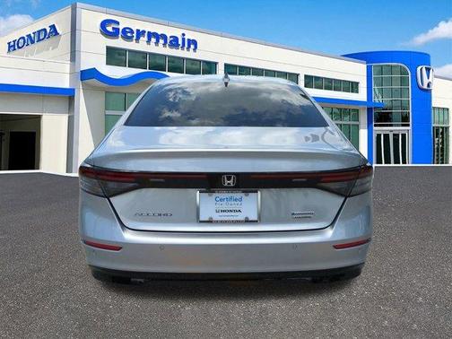 2025 Honda Accord Hybrid Touring