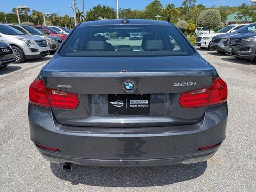 Mineral Gray Metallic 2015 BMW 320 i xDrive