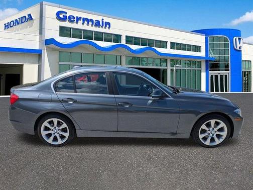 Mineral Gray Metallic 2015 BMW 320 i xDrive
