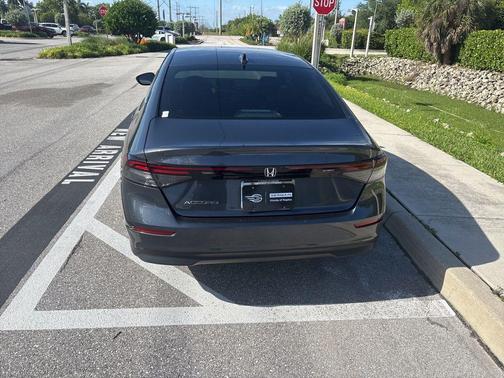 Black 2023 Honda Accord EX