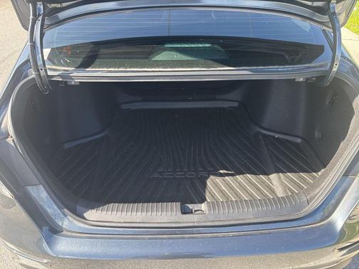 Black 2023 Honda Accord EX