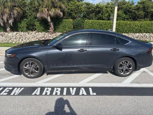 Black 2023 Honda Accord EX
