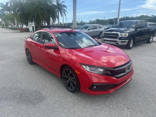 2021 Honda Civic Sport