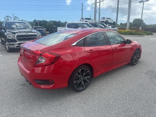2021 Honda Civic Sport