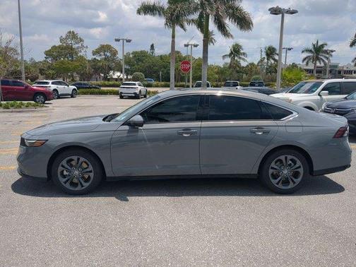 2025 Honda Accord Hybrid EX-L
