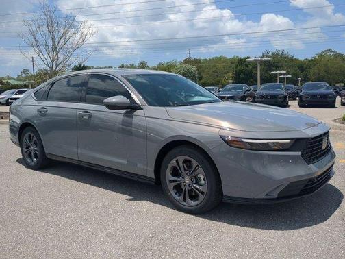 2025 Honda Accord Hybrid EX-L