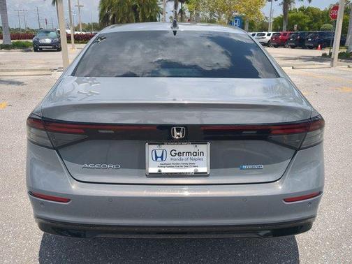 2025 Honda Accord Hybrid EX-L