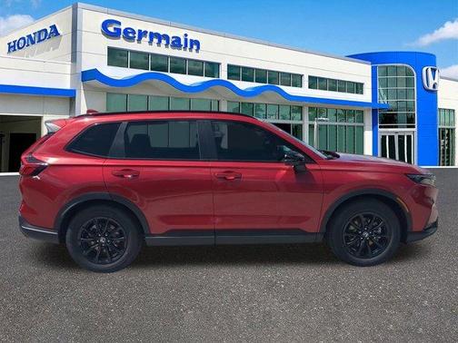 Radiant Red Metallic 2026 Honda CR-V Hybrid Sport-L