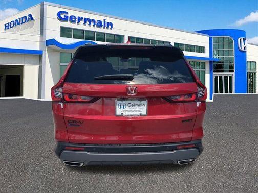 Radiant Red Metallic 2026 Honda CR-V Hybrid Sport-L